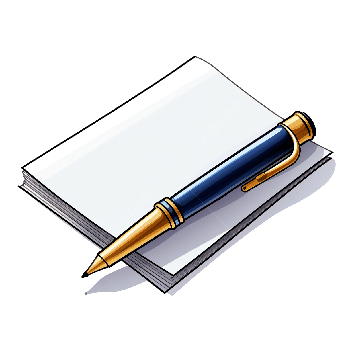 picture of Paper and Pen